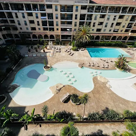 Ds Privee Avec Piscine A 5 Min A Pied Plage!! Apartment