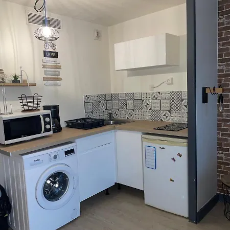 Ds Privee Avec Piscine A 5 Min A Pied Plage!! Apartment